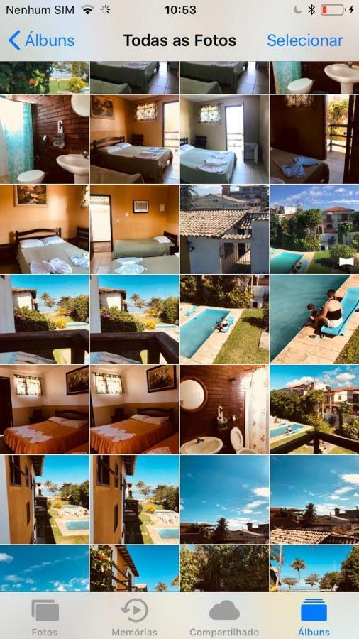 Pousada Da Praia Iguaba Grande Dış mekan fotoğraf